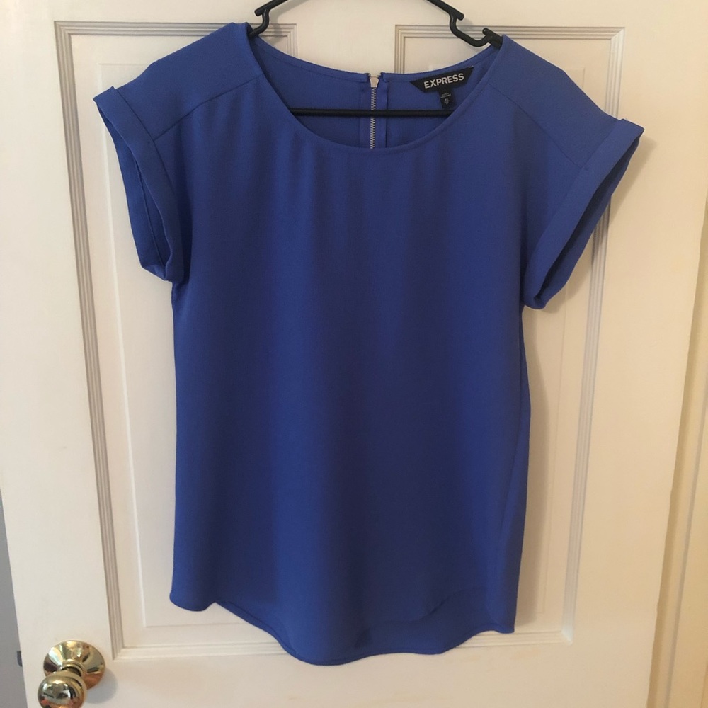 Express V neck blouse